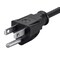 Monoprice Power Cord - NEMA 5-15P to IEC 60320 C13_ 18AWG_ 10A/1250W_ 125V_ 3-Pr 5278 - alternate 2